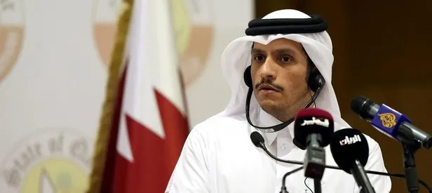 Katar Dışişleri Bakanı’ndan sert açıklamalar
