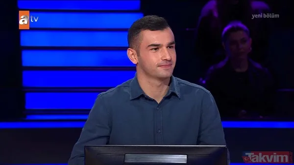 Kim Milyoner Olmak İster'e katılan işitme engelli yarışmacı azmiyle geceye damgasını vurdu! - 2