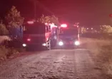 Denizli'de geri dönüşüm fabrikasında yangın