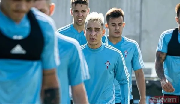 Adı Galatasaray ile anılan Emre Mor'un hareketleri çıldırttı! İdmanda yaptığı... - 4