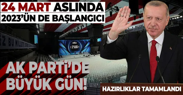 AK Parti'de büyük gün!