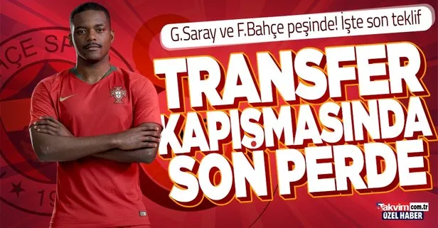 William Carvalho transferinde son teklif! Galatasaray ve Fenerbahçe’den transfer kapışması