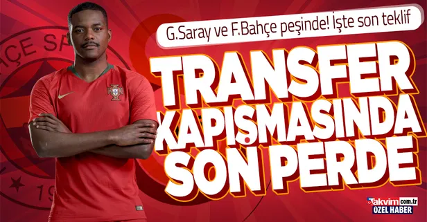 William Carvalho transferinde son teklif! Galatasaray ve Fenerbahçe'den transfer kapışması