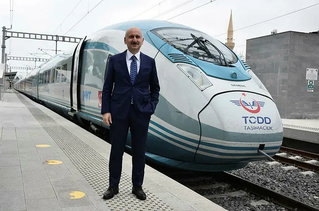 Son dakika: Konya-Karaman Hızlı Tren Hattı'nda sona gelindi