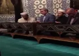 Başkan Erdoğan Eyüp Sultan türbesini ziyaret etti