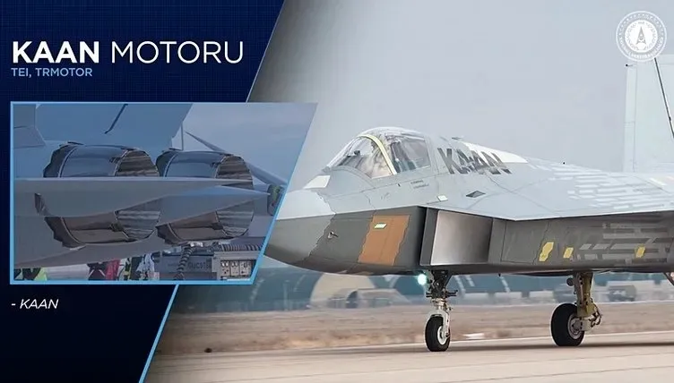 Karada, havada, denizde yerli askeri motor dönemi (AA)