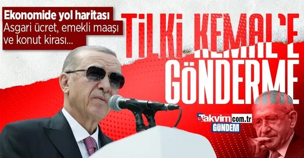Son dakika: Başkan Erdoğan’dan asgari ücret, memur maaşı ve konut kirası açıklaması: Enflasyona karşı ezdirmeyeceğiz