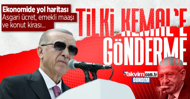 Son dakika: Başkan Erdoğan'dan asgari ücret, memur maaşı ve konut kirası açıklaması: Enflasyona karşı ezdirmeyeceğiz