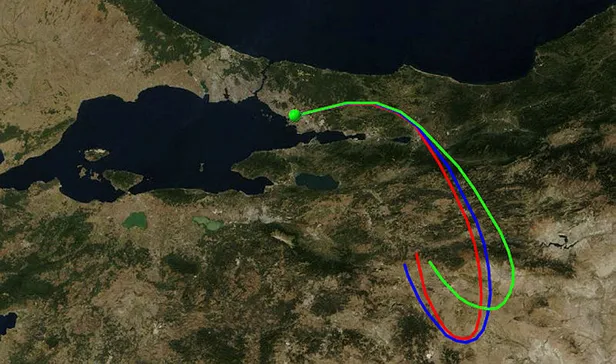 Tuzla'daki feci yangın sonrası korkutan uyarı! Cuma günkü yağmura dikkat-2
