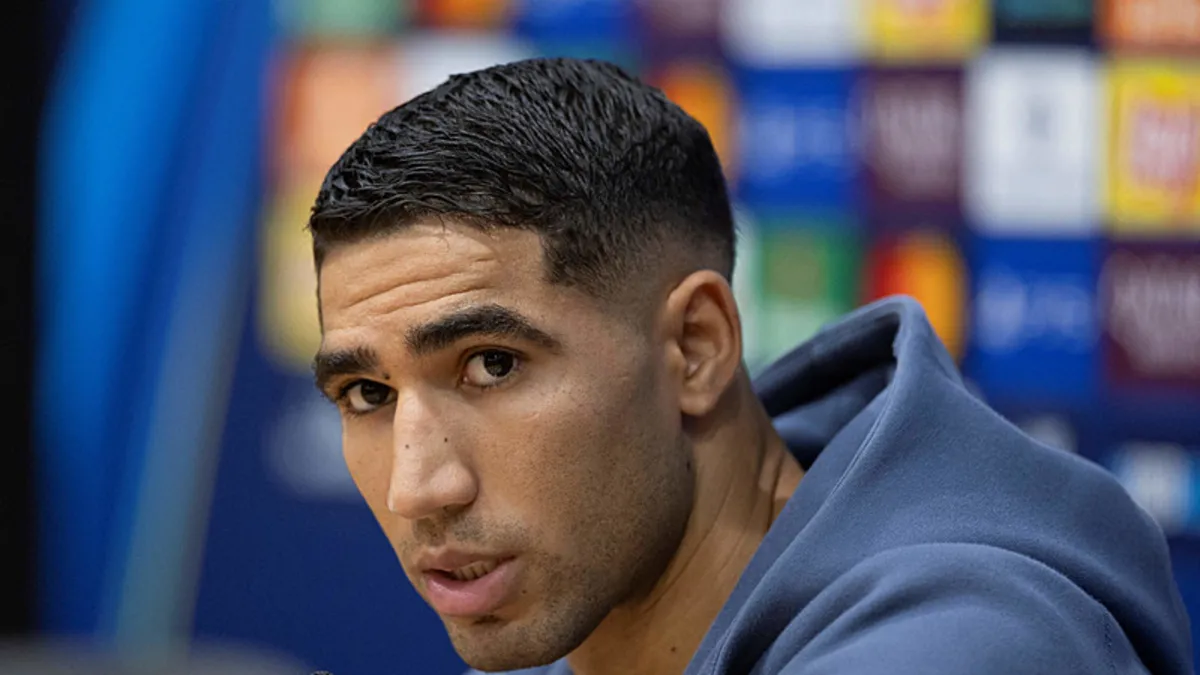 Achraf Hakimi Lamine Yamal için Nuno Mendes'e güveniyor