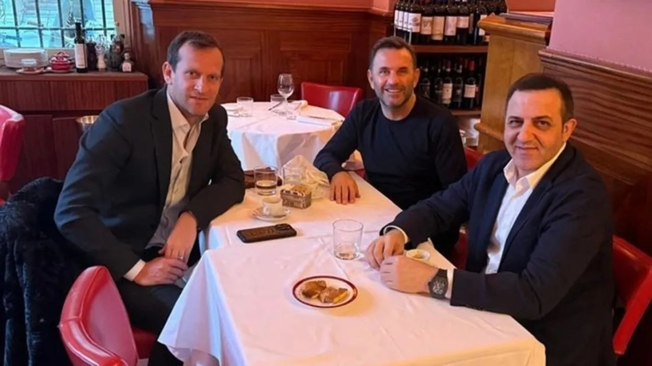 Galatasaray’da dev zirve! Victor Osimhen transferi için mi buluştular?