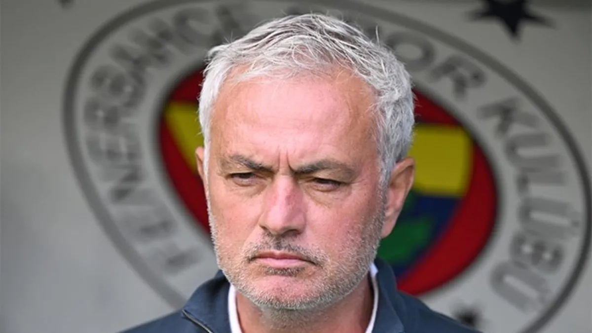 Jose Mourinho'dan maç sonu sezon yorumu! "Kibar olmaya çalışıyorum"