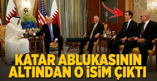 Kushner kızdı Katar kuşatıldı