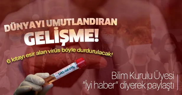 Son dakika: Bilim Kurulu Üyesi Prof. Dr. Ateş Kara’dan koronavirüs hakkında umutlandıran açıklama!
