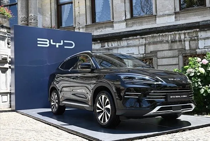 BYD’den Türkiye’ye yatırım hamlesi