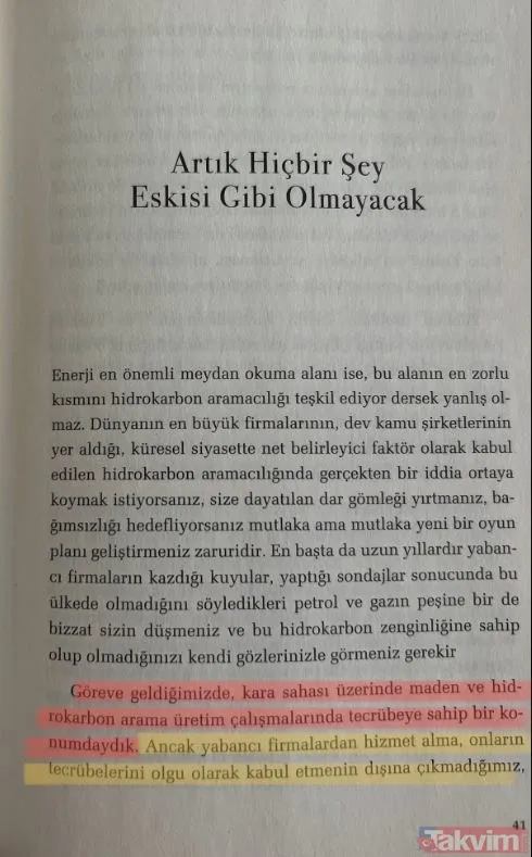 180 bin varil ve 6.1 milyar dolar: Berat Albayrak Gabar'daki petrol keşfini "Burası Çok Önemli" kitabında müjdelemişti - 13