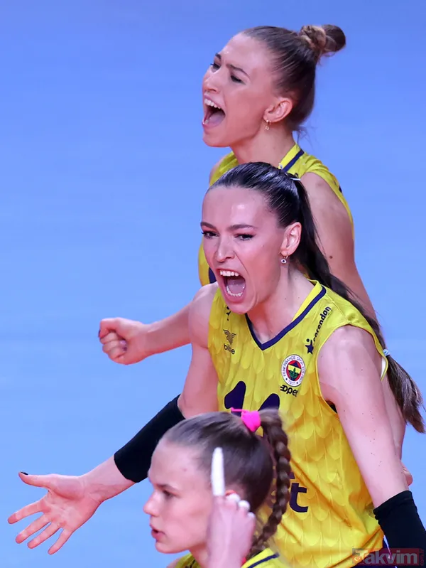 SON DAKİKA: FIVB Kadınlar Dünya Kulüpler Şampiyonası'nda Fenerbahçe'yi yenen VakıfBank finale çıktı - 2