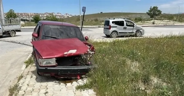 Kütahya’da 15 yaşındaki çocuk dehşet saçtı! Babasının arabasını kaçırdı olanlar oldu: 4 yaralı
