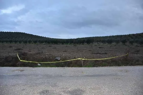 Manisa'da Kurtuluş Savaşı döneminden kaldığı tahmin edilen top mermisi bulundu-3
