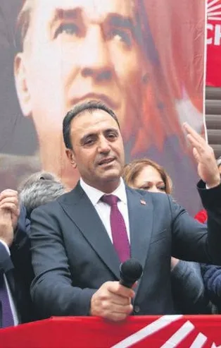 CHP’li Mustafa Saruhan’ın adaylığı düşürüldü