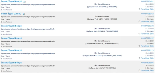E-Şube ile 81 ilde bekçi alımı başladı: İŞKUR bekçi alım ilanları geldi! İşte başvuru şartları-7