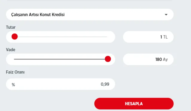 Ziraat Bankası konut kredisi 0.49 faiz kampanyası ve kredi hesaplama-4