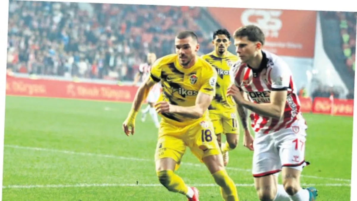 Samsunspor Avrupa’da da ligde de durdurulamıyor! Eyüpspor’u 1-0 yendi