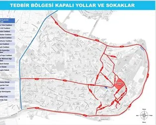 Saat 20.00’den sonra bu yollar kapalı!