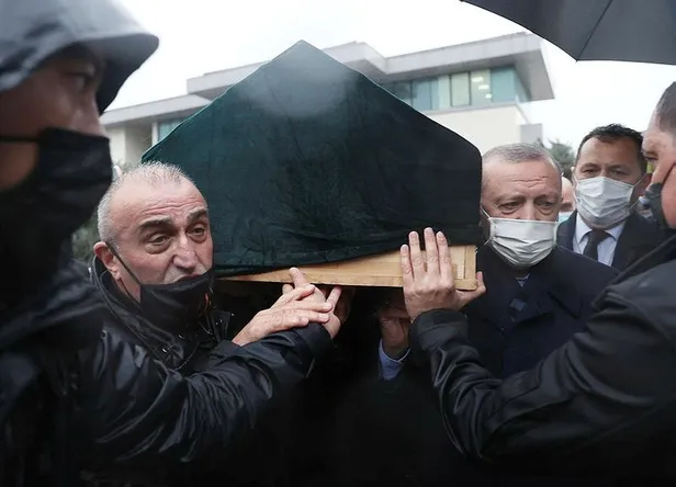 Galatasaray eski Başkanı Mustafa Cengiz'e son veda! Başkan Erdoğan'dan duygulandıran sözler: Gönül kırmaz kazanırdı-4