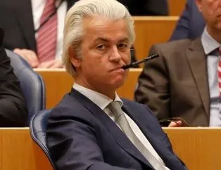 İslam düşmanı çirkin Wilders’e çok sert tepki!