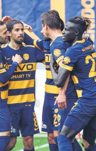Ankaragücü üçlük attı