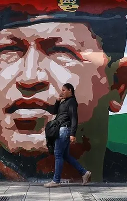 Hugo Chavez'in dizisi çekildi