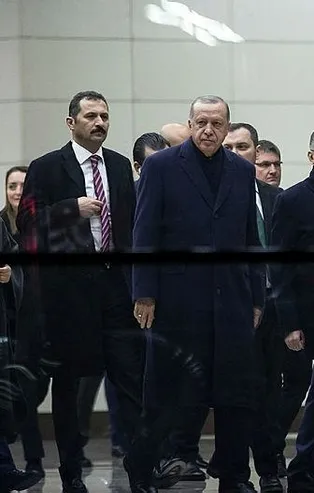 Başkan Erdoğan Ankara'ya geldi