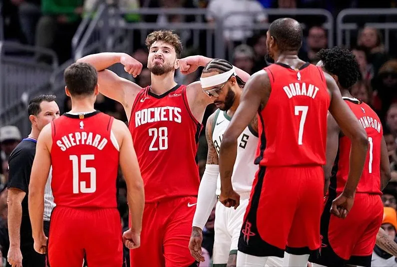 Alperen ve Durant’tan toplam 54 sayı!