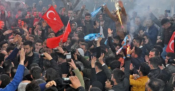 Şırnak'ta AK Parti sevinci