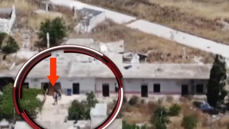 Teröristlerde operasyon paniği! İşte Tel Rıat’taki terör tünelleri