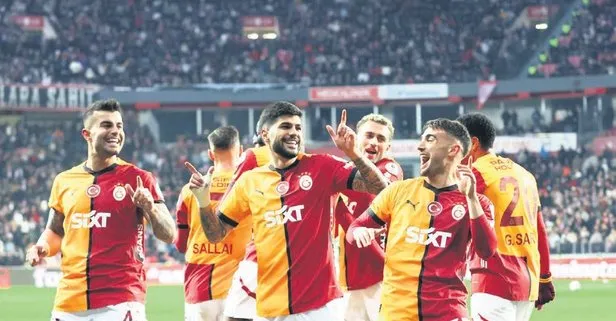 Cimbom Samsun’da kazanarak şampiyonluk yarışında çok önemli bir engeli kayıpsız aştı!