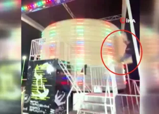 Edirne lunaparkta Sıfır yer çekimi ölümü kamerada: Sedat Çoktaş vefat etti