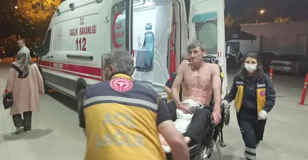 Bursa’da üzerine asit dökülen işçi ağır yaralandı