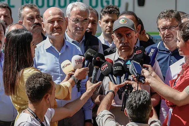 Marmaris'teki orman yangını 5'inci gününde! Bakan Kirişci açıkladı: Yangın kontrol altına alındı-2