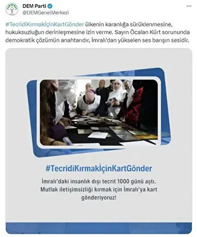 Son dakika: İşte CHP'nin DEM'i budur! Türkiye şehitlerine ağlarken Ömer Öcalan'dan "Abdullah Öcalan serbest kalmazsa terör devam edecek" tehdidi-4