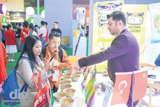 Türk ihracatçıları Çin’de