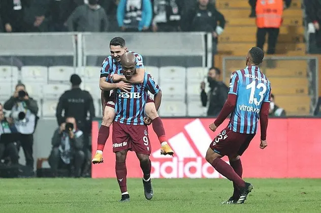 Lider Trabzonspor, Dolmabahçe’de kazandı