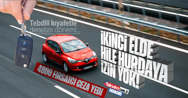 Fırsatçılara göz açtırmak yok! Tebdili kıyafetle denetim: 4800 kişiye ceza kesildi