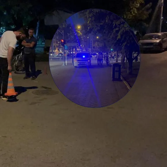 Sokak ortasında kar maskeli dehşet!