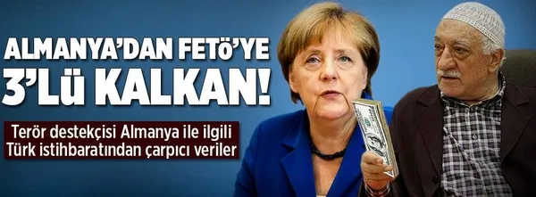 Almanya FETÖ'cüleri resmen korumaya aldı!-2
