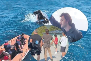 Kıvanç kayıp arkadaşını arıyor