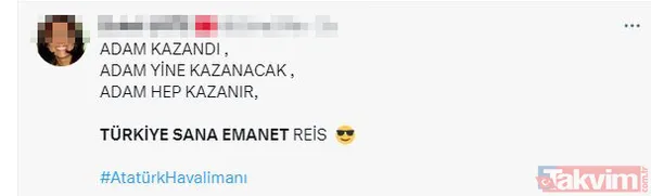 'Yüzyılın Mitingi'ne gidemeyen milyonlar sosyal medyada #TürkiyeSanaEmanet etiketinde buluştu - 8