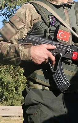 Siirt'te bir korucu şehit oldu