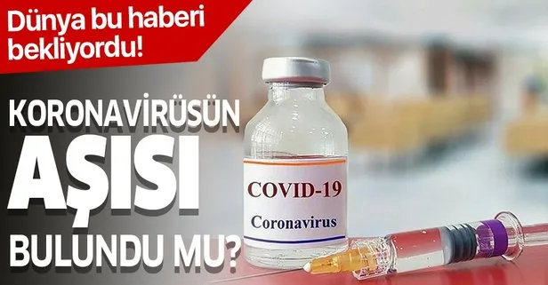 Koronavirüs Covid-19 için aşı bulundu mu?